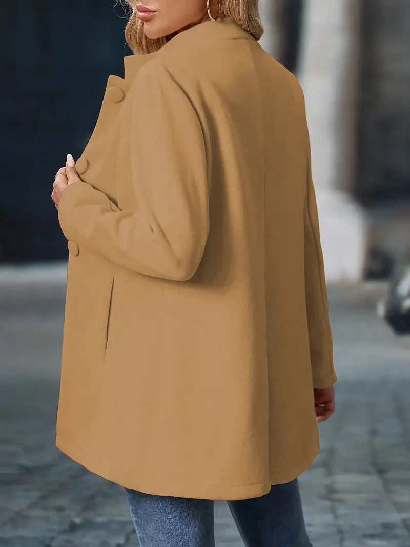 Isabelle – Wool blend coat