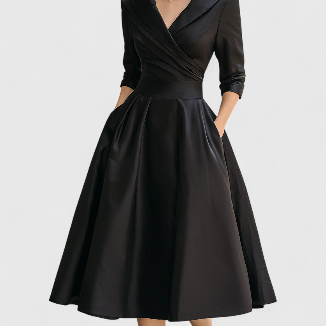 Denize - Flattering Midi Dress