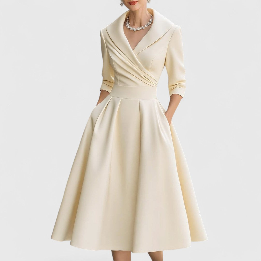 Denize - Flattering Midi Dress