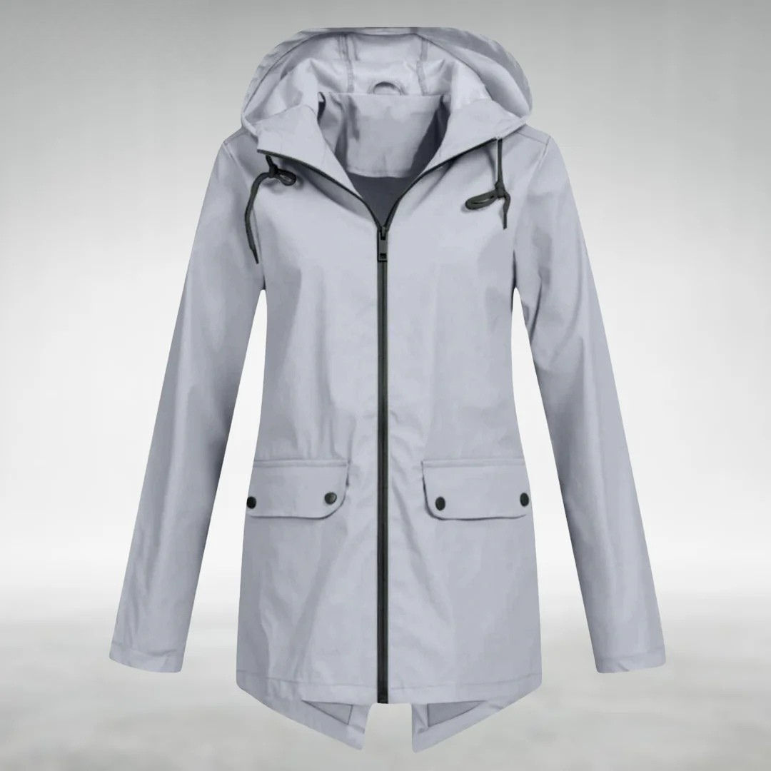 Elena – Waterproof Hooded jacket