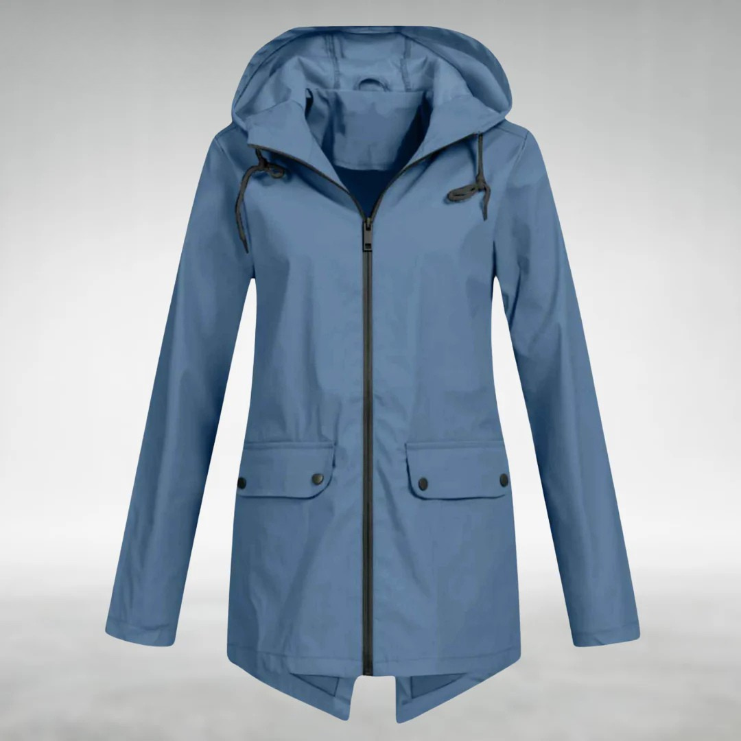 Elena – Waterproof Hooded jacket