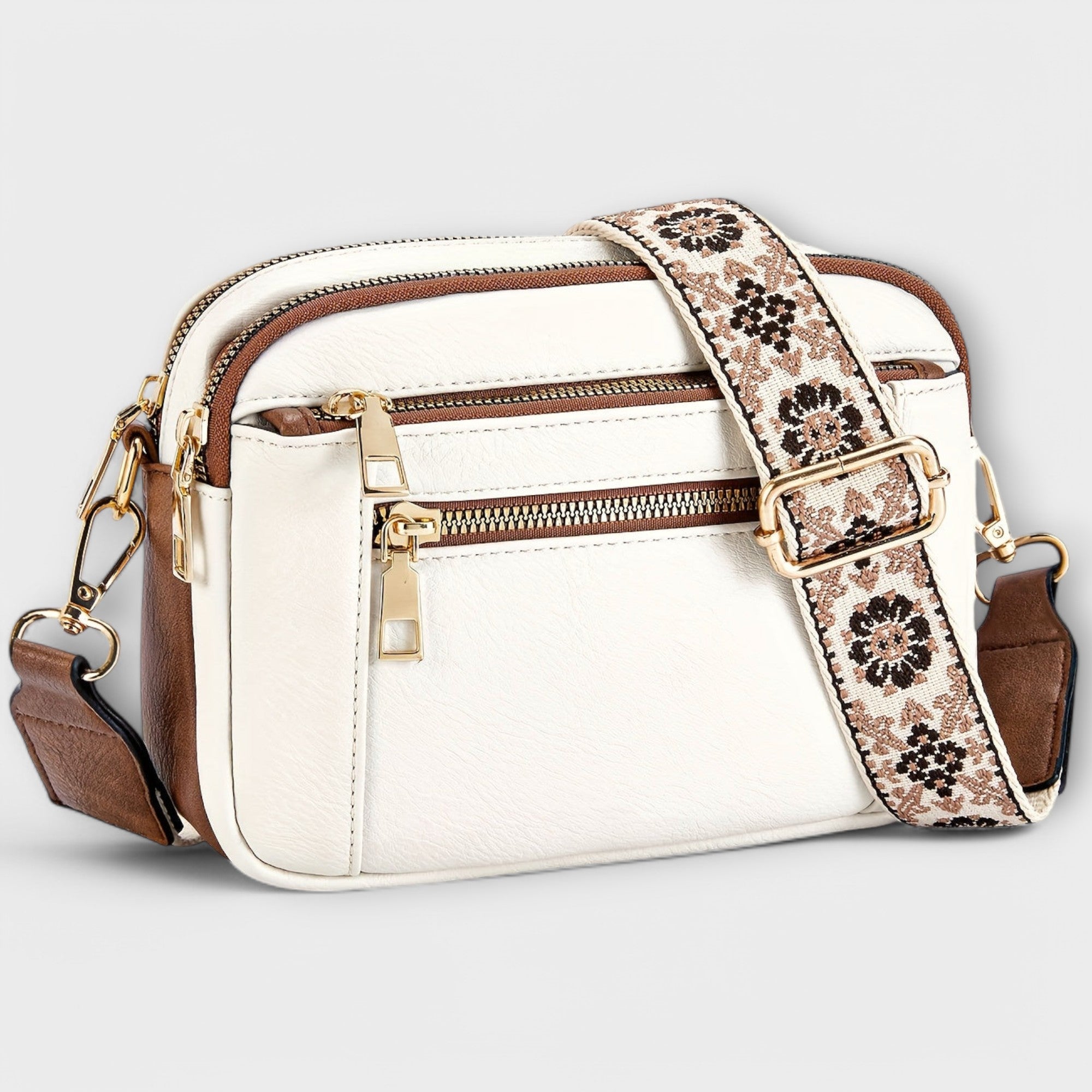 Lora. - Crossbody Bag Made of Vegan Leather