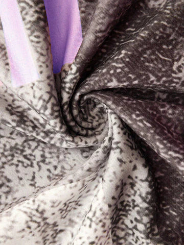 Mara – Jumper with Graphic Print and Zip Closure