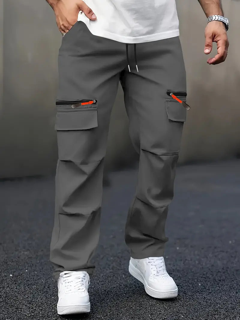 Laurent – Comfortable Cargo Trousers