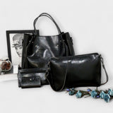 Lora. - 4-Piece Vintage Bag Set