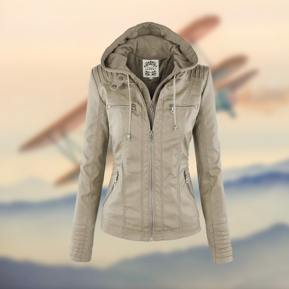 Tanisha – Jacket with Hood