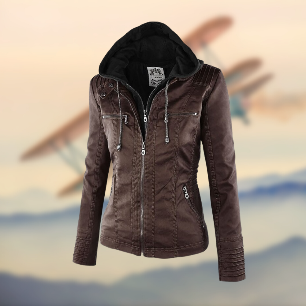 Tanisha – Jacket with Hood