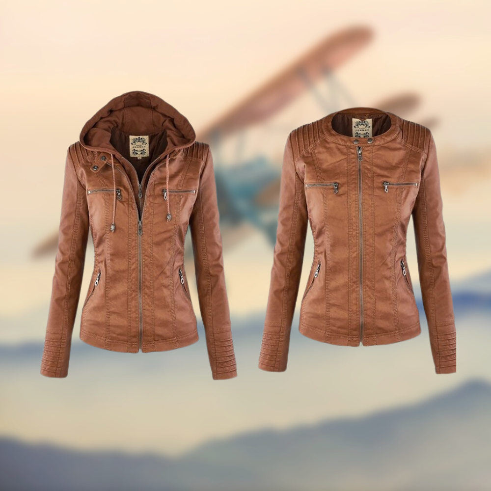 Tanisha – Jacket with Hood