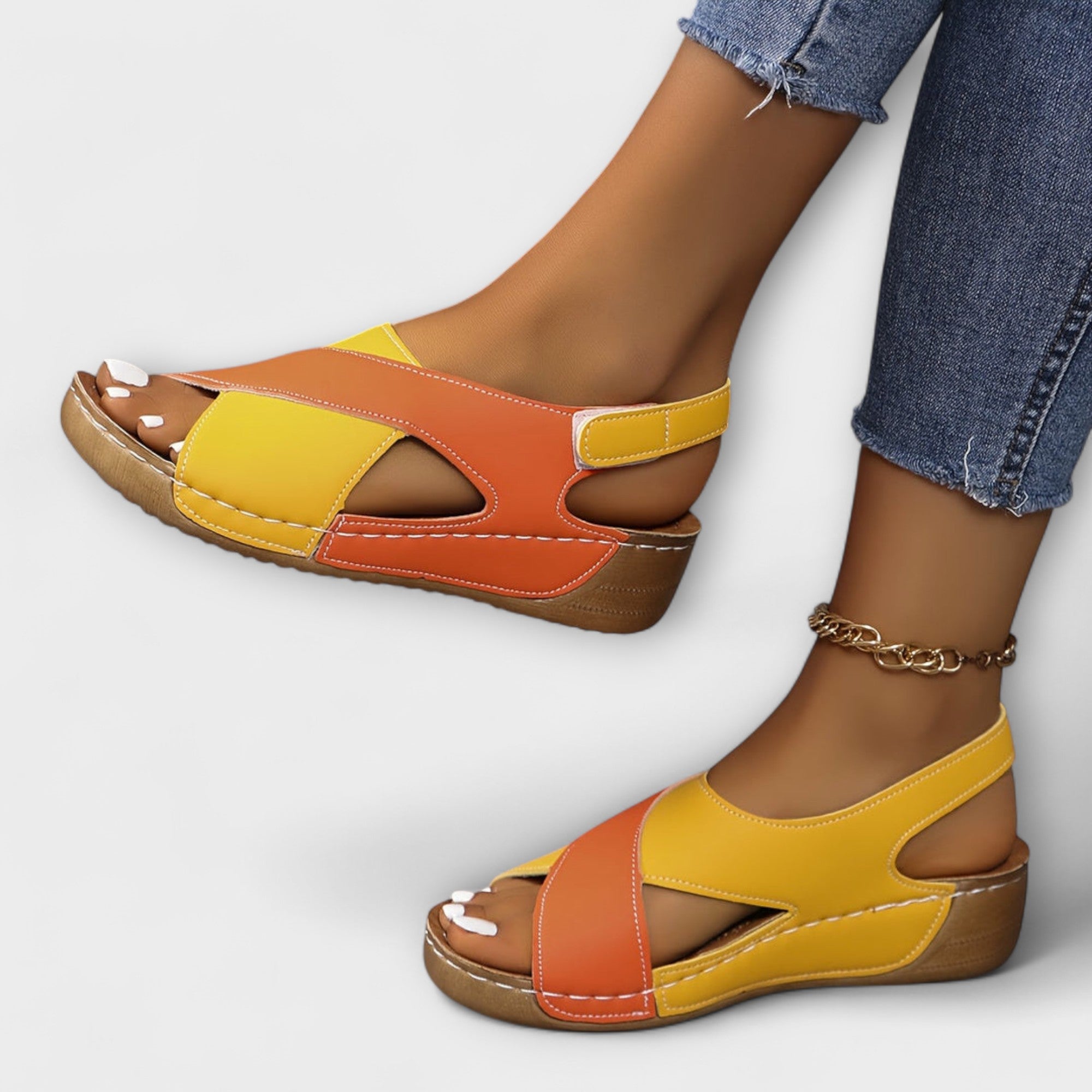 Aby - Orthopedic Breathable Hiking Sandals for Women