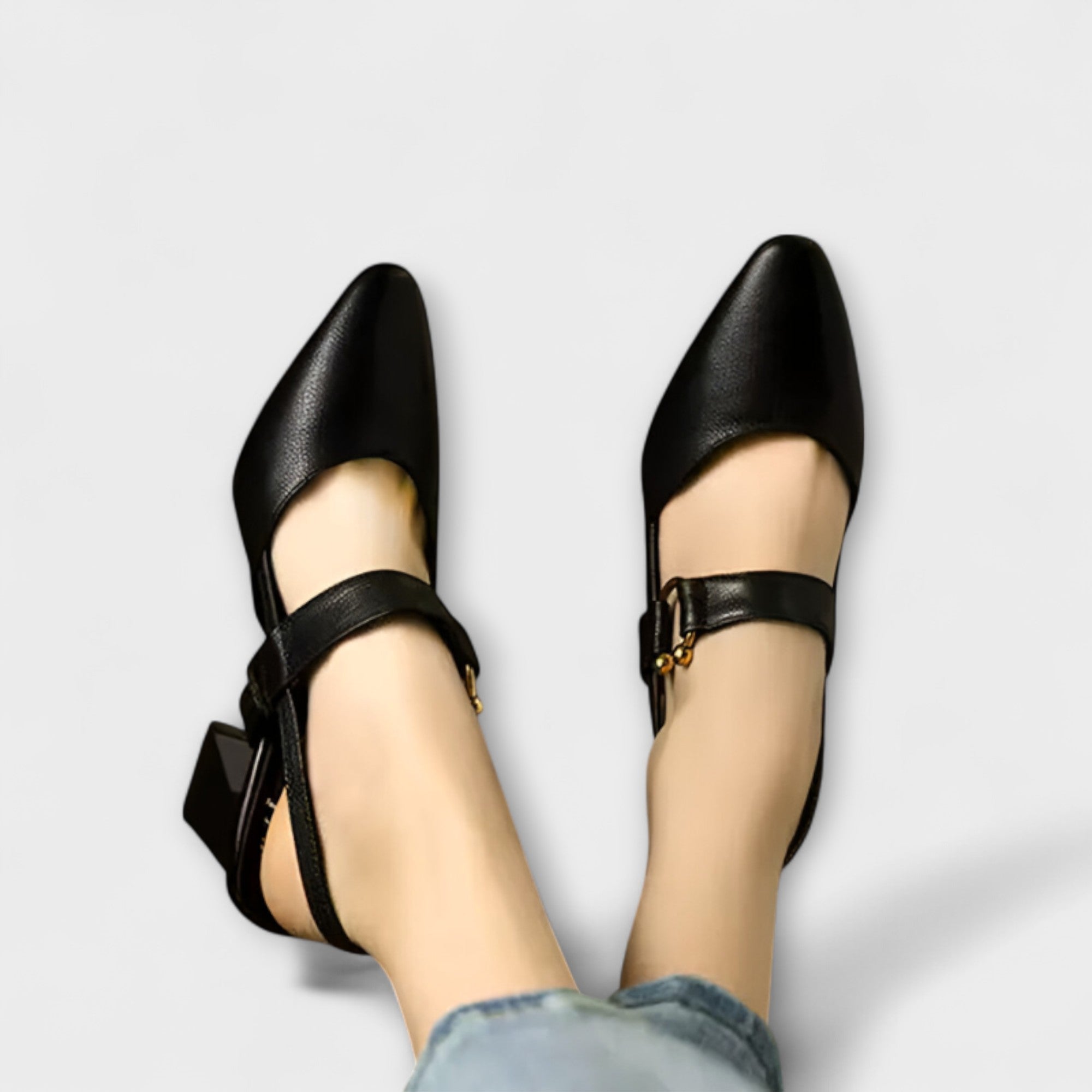 Courtney - Elegant Orthopedic Comfort Heels