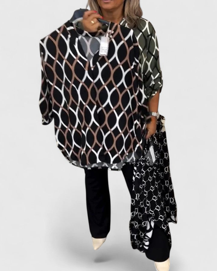 Calindrah - Sophisticated Blouse