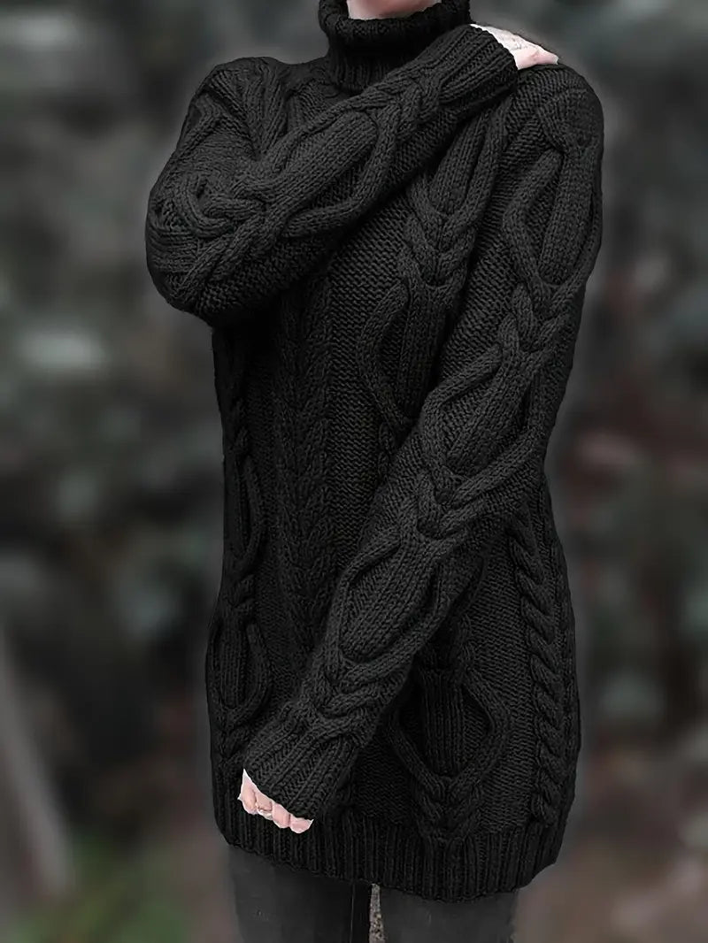 Livia – Roll Neck Jumper
