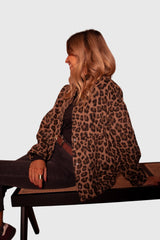 Elodie | Stylish Leopard Print Jacket