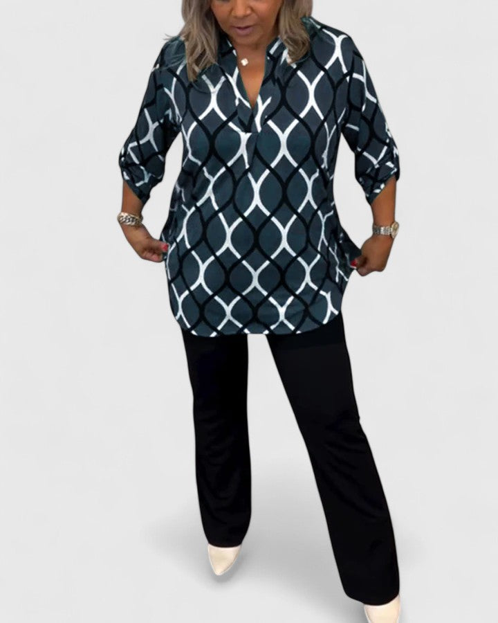 Calindrah - Sophisticated Blouse