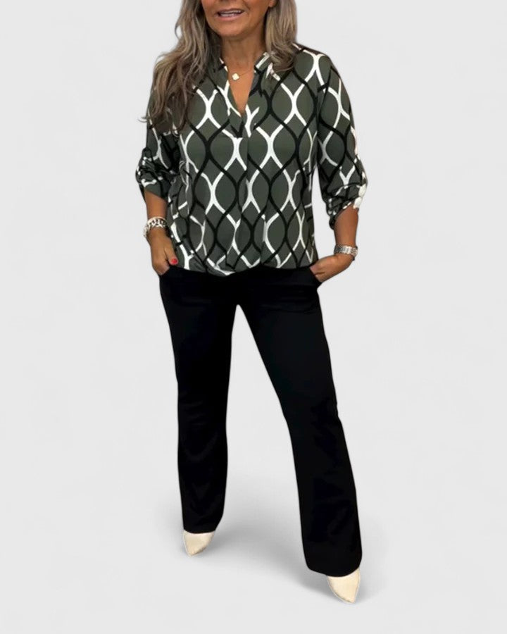 Calindrah - Sophisticated Blouse