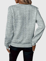 Nora™ | Sweater with Zipper