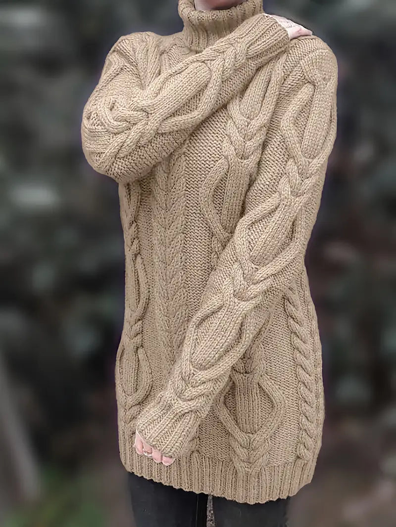 Livia – Roll Neck Jumper