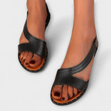 Dorothy - Modern Sandals with Soft Rubber Sole