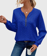 Nora™ | Sweater with Zipper