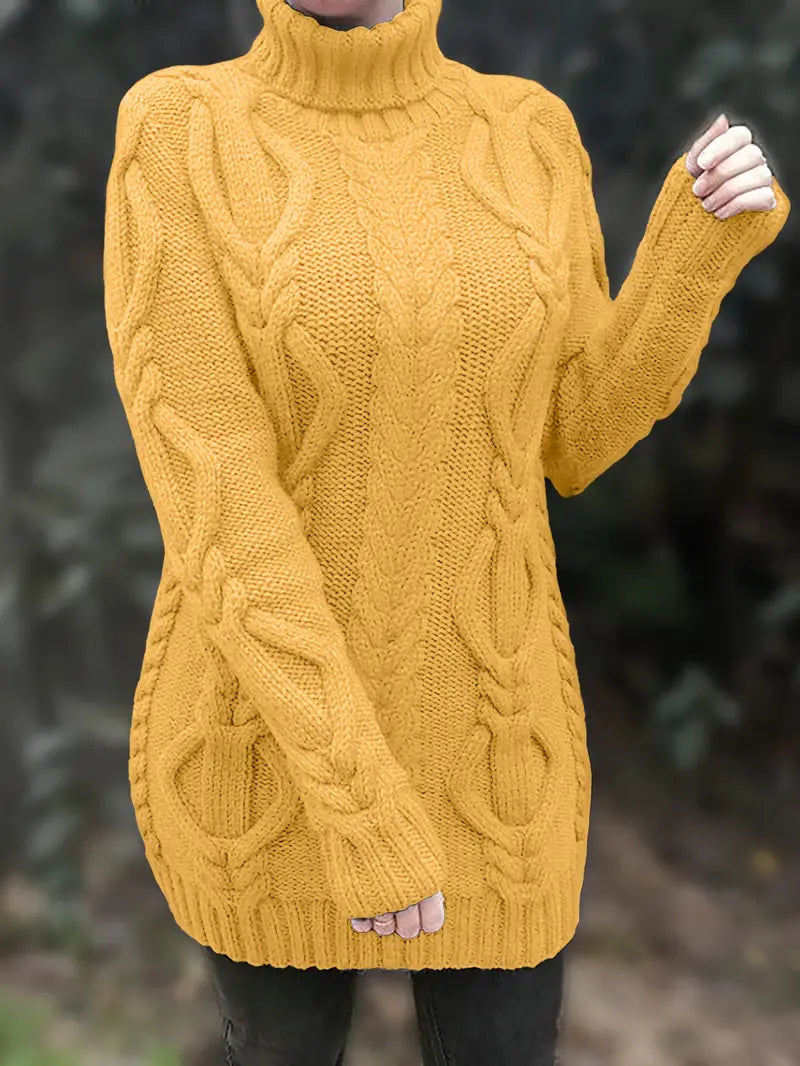 Livia – Roll Neck Jumper
