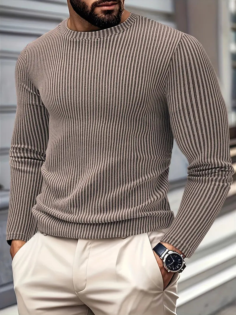 Herdman – Fine Knit Men's Sweater