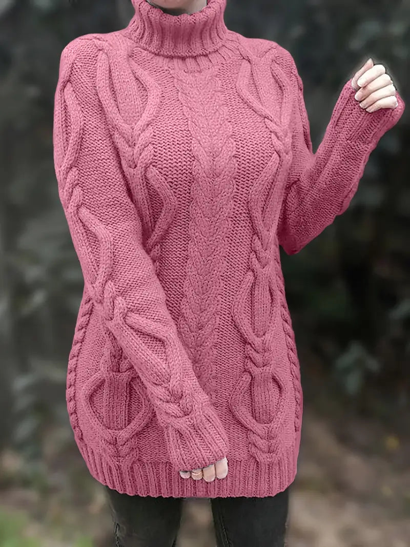 Livia – Roll Neck Jumper