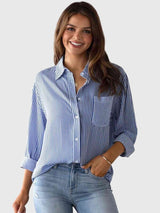 Ariana™ | Collared Neck Shirt