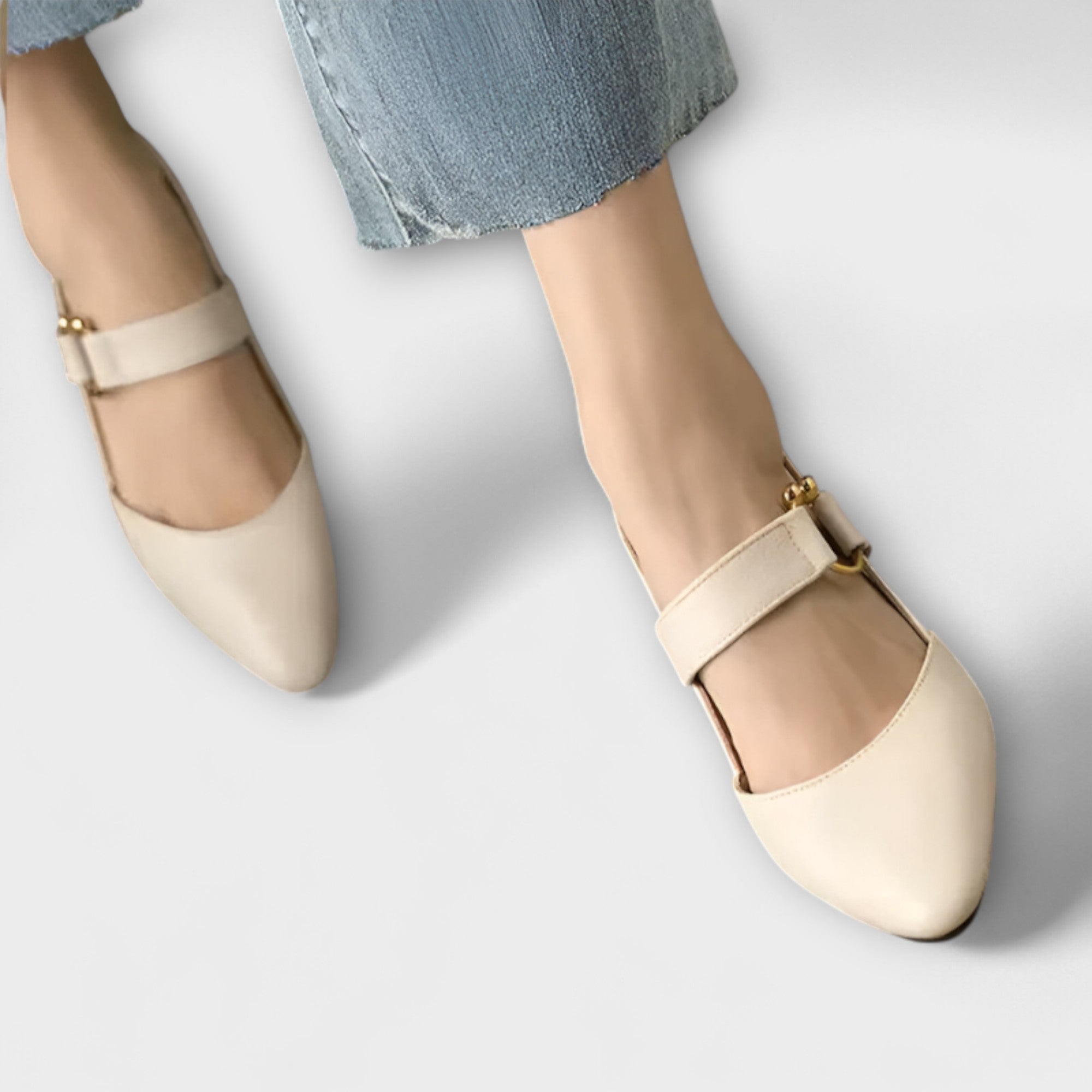 Courtney - Elegant Orthopedic Comfort Heels