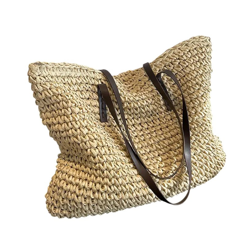 Lora - Woven Tote Bag