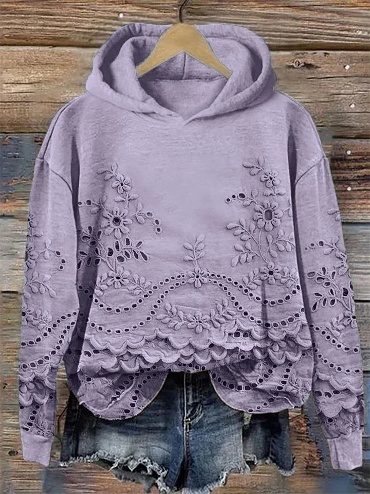 Sophie – Jumper with Lace Details