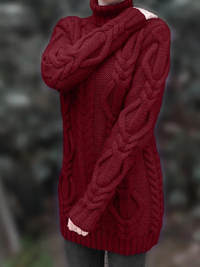 Livia – Roll Neck Jumper