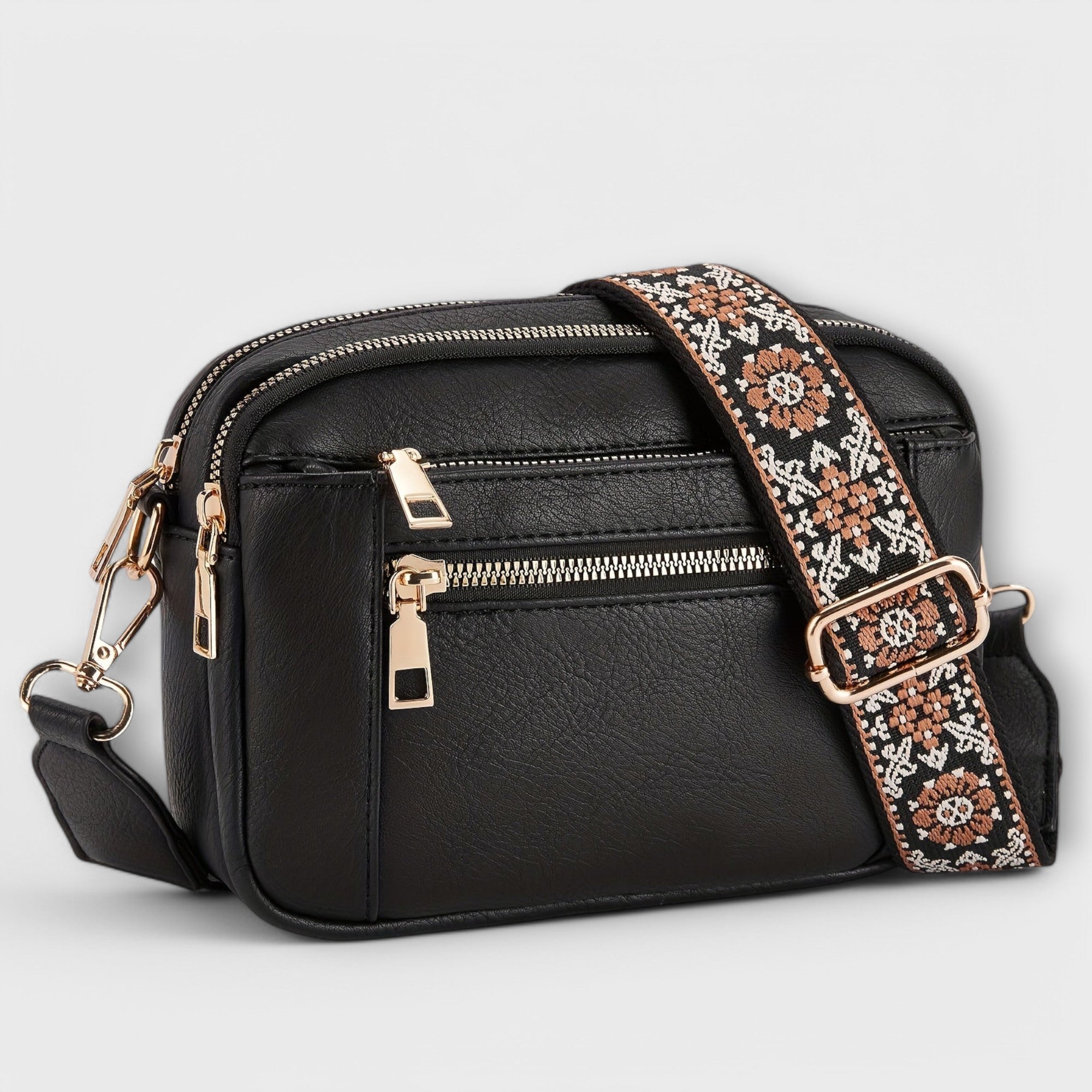 Lora. - Crossbody Bag Made of Vegan Leather