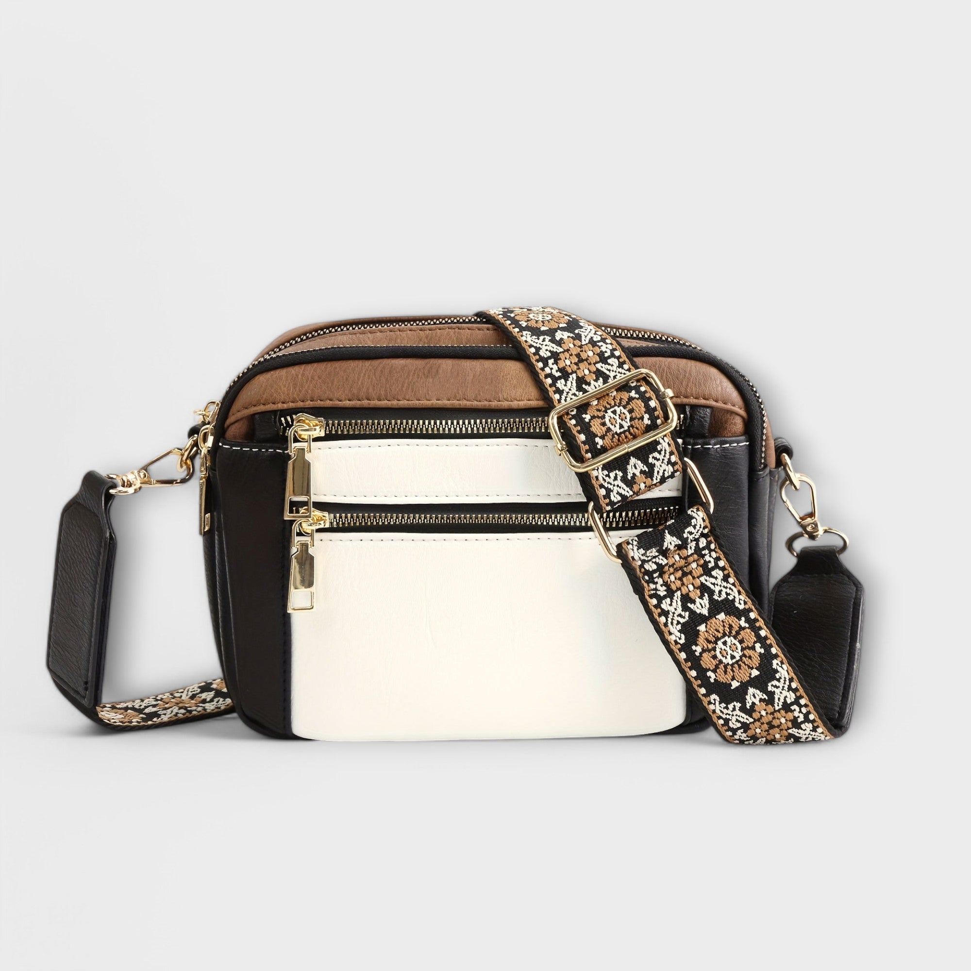 Lora. - Crossbody Bag Made of Vegan Leather