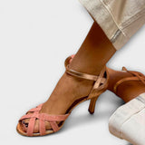 Calista – Glamour in Gold and Pink