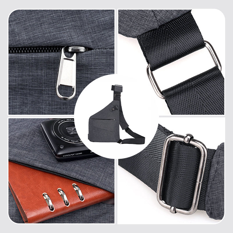 Lora. - Anti-Theft Shoulder Bag