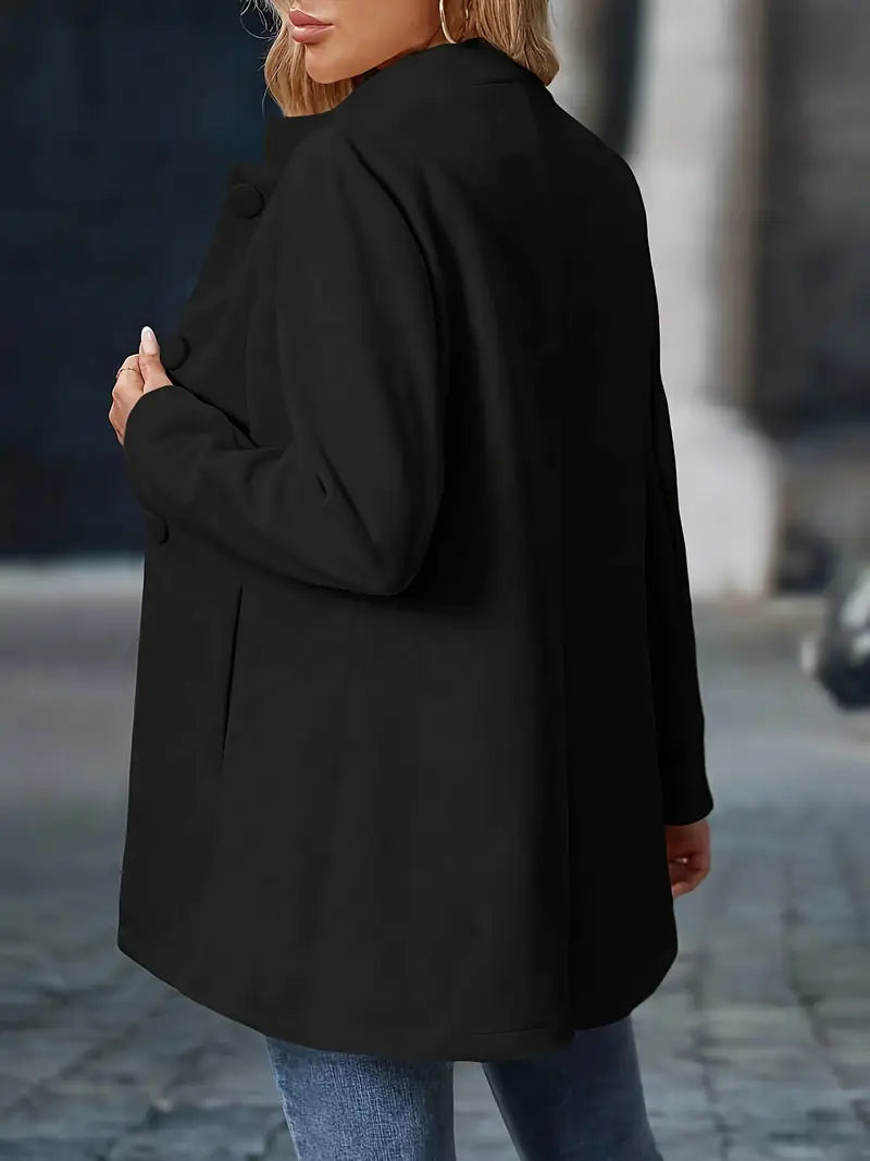 Isabelle – Wool blend coat