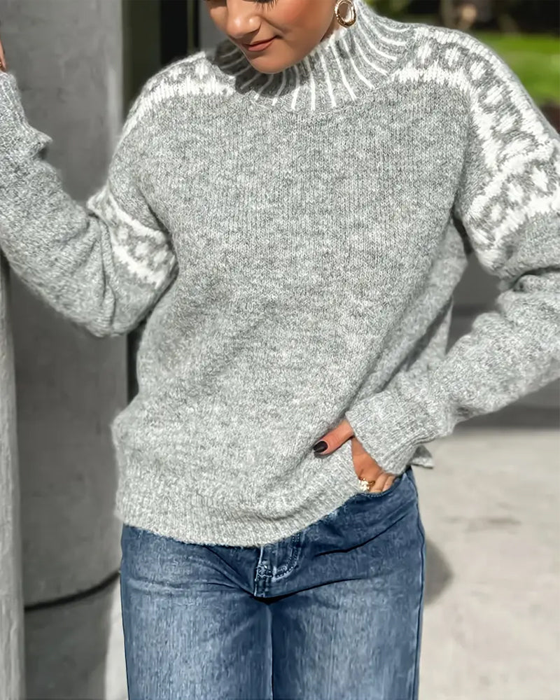 Sophie – Nordic Knit Sweater
