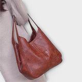 Lora - Vintage Leather Bag