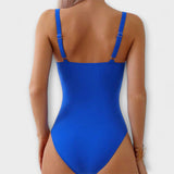 Cinzia - Swimsuit with V-Neck