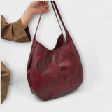 Lora - Vintage Leather Bag