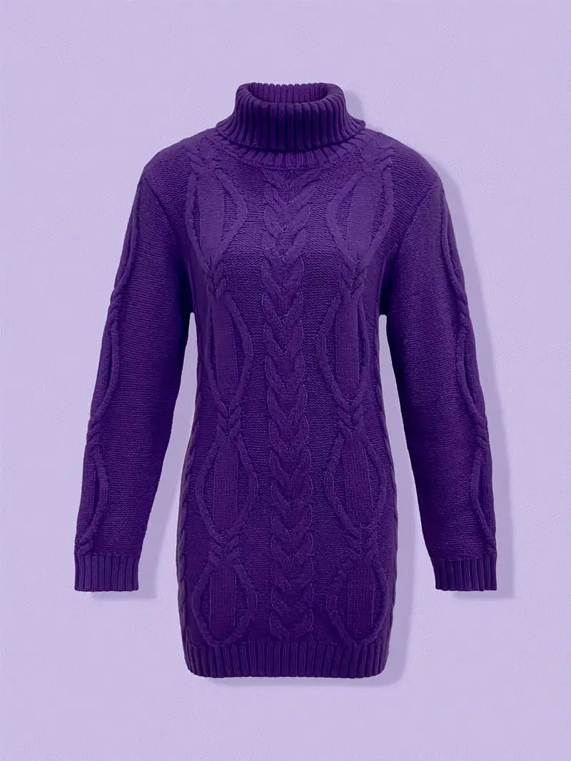 Livia – Roll Neck Jumper