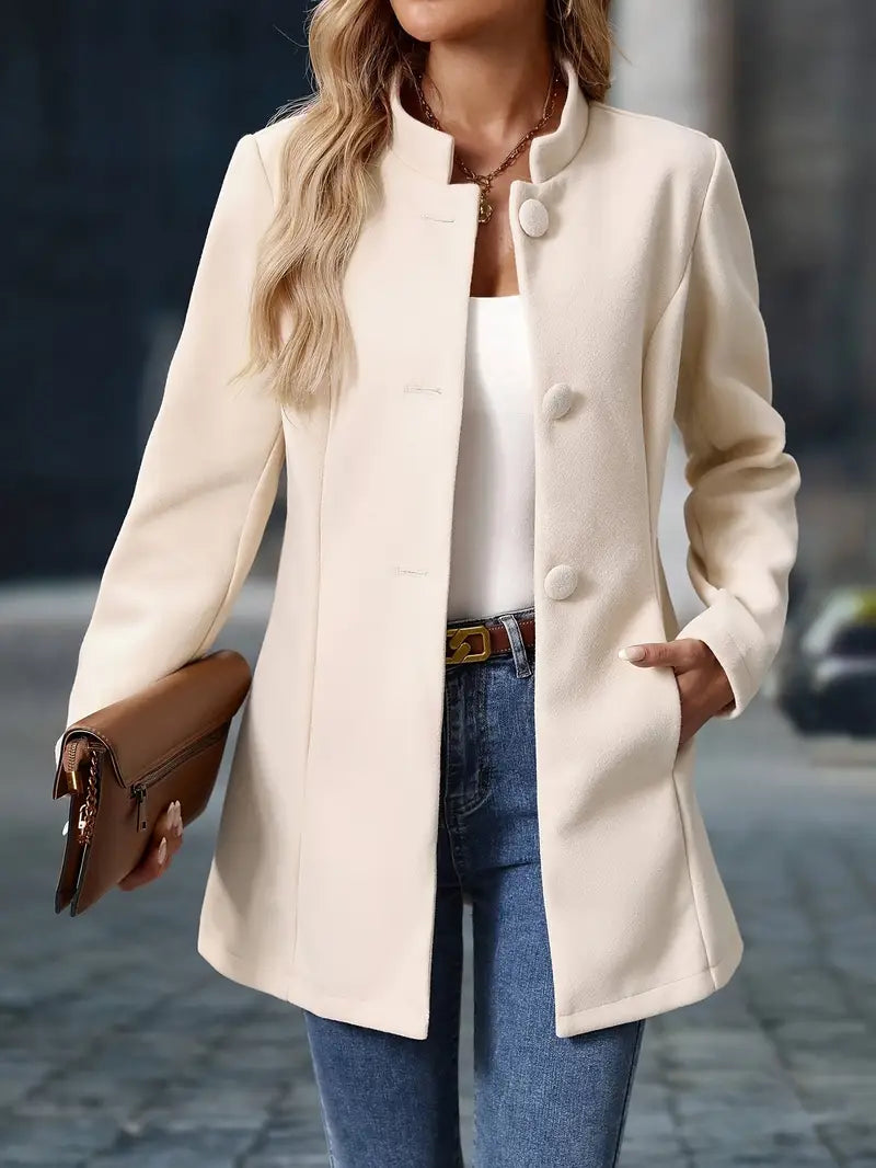 Isabelle – Wool blend coat
