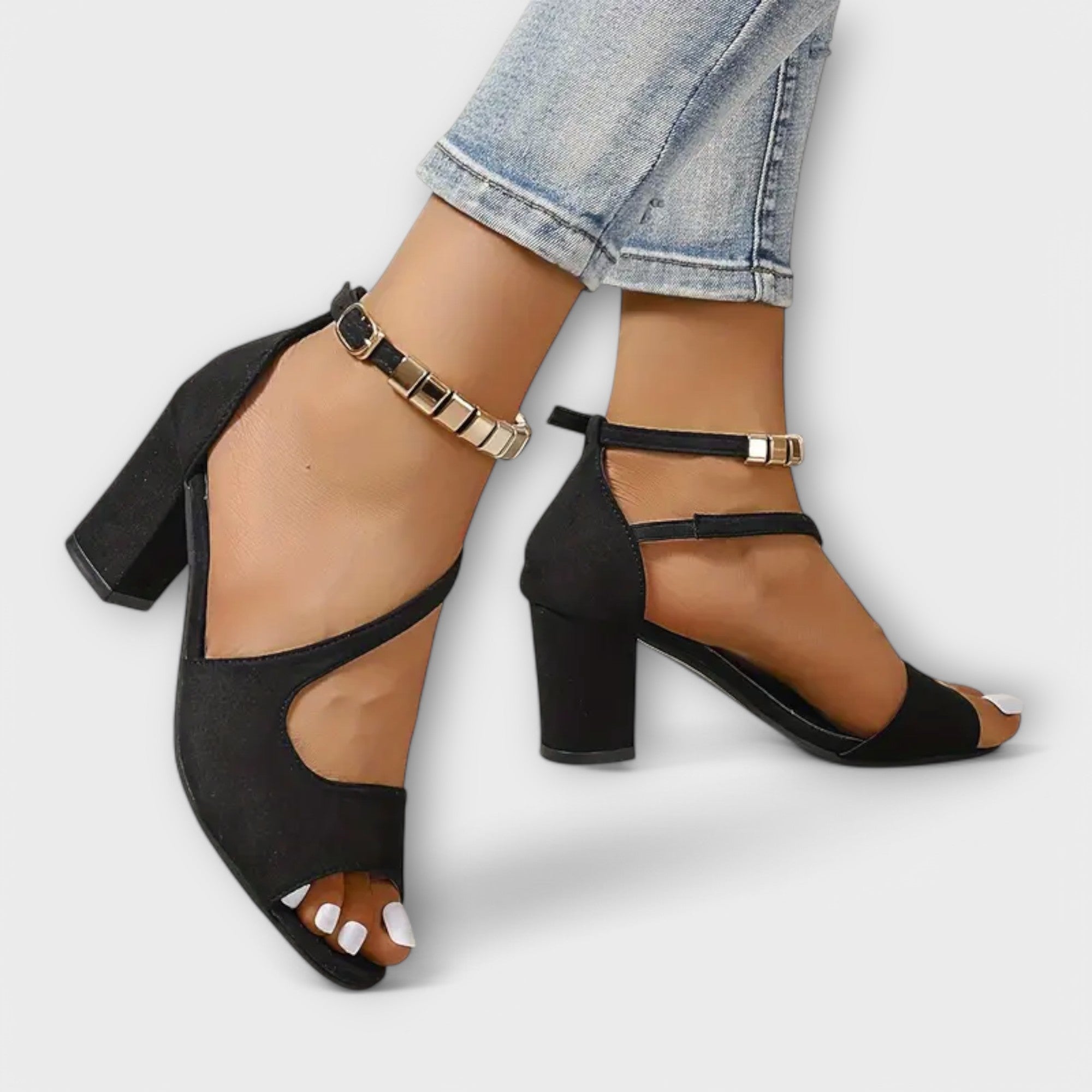 Jewel - Orthopedic Women's Summer High Heels