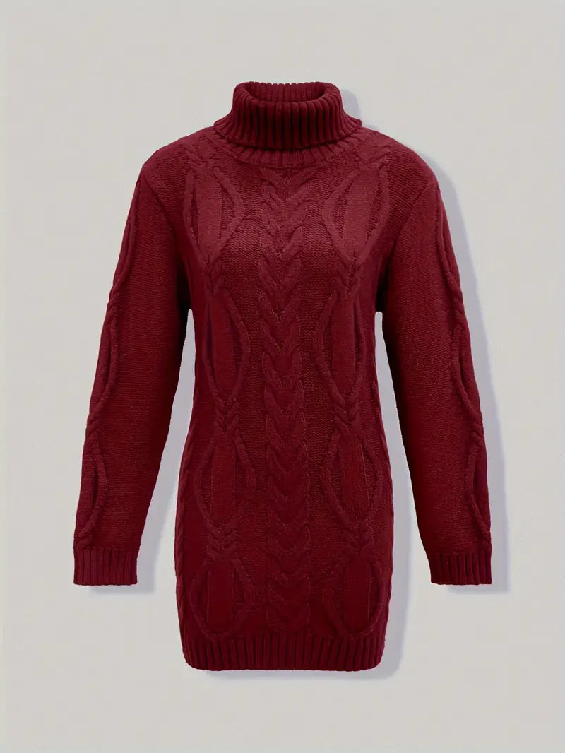Livia – Roll Neck Jumper