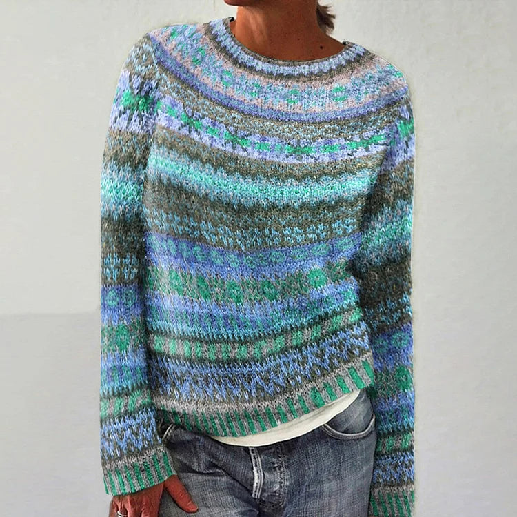 Audrey | Vintage Icelandic Wool Sweater
