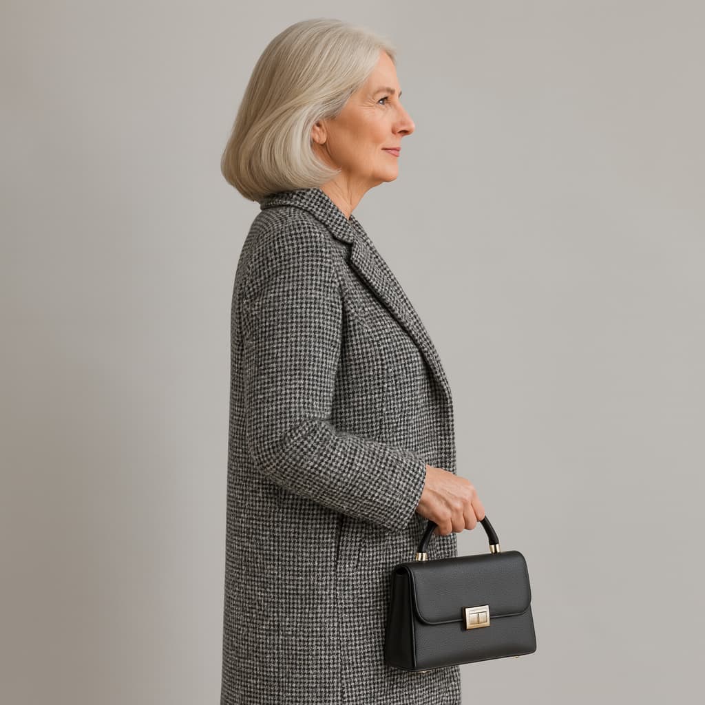 Elena – Wool blend coat
