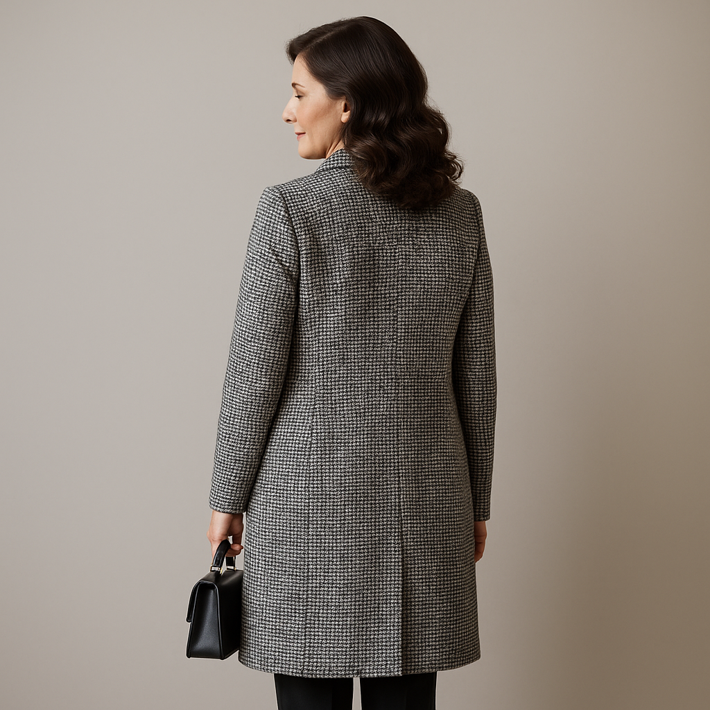 Elena – Wool blend coat