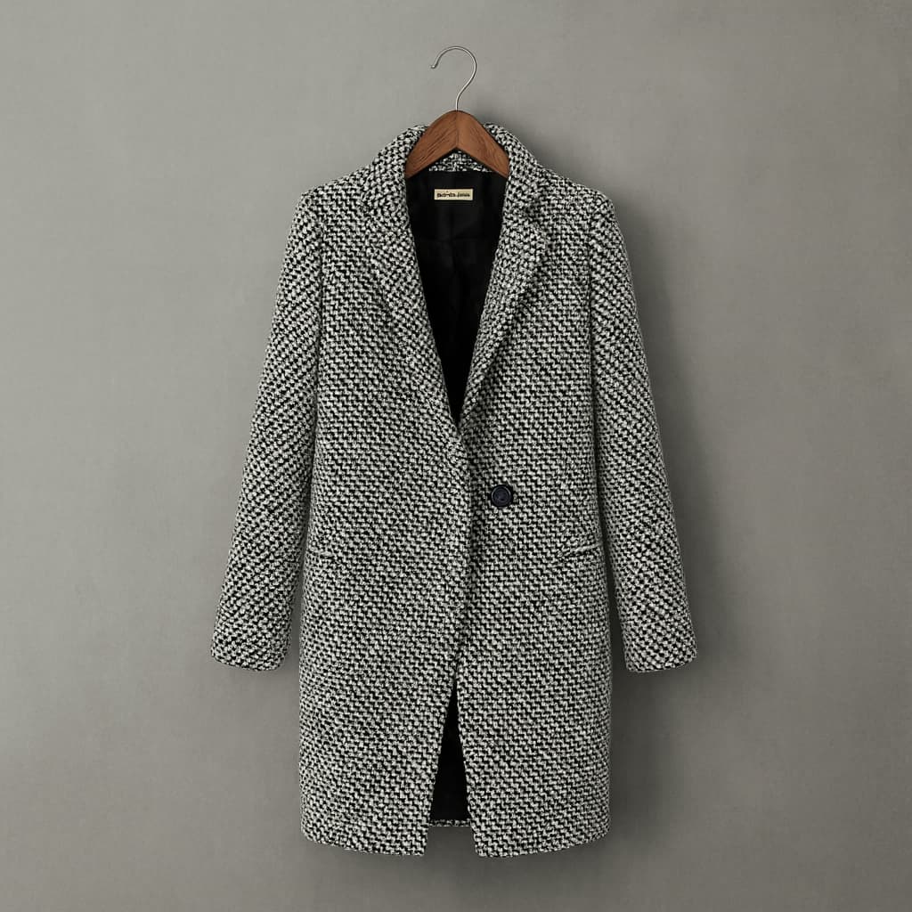 Elena – Wool blend coat