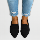 Nadia - Suede Loafers