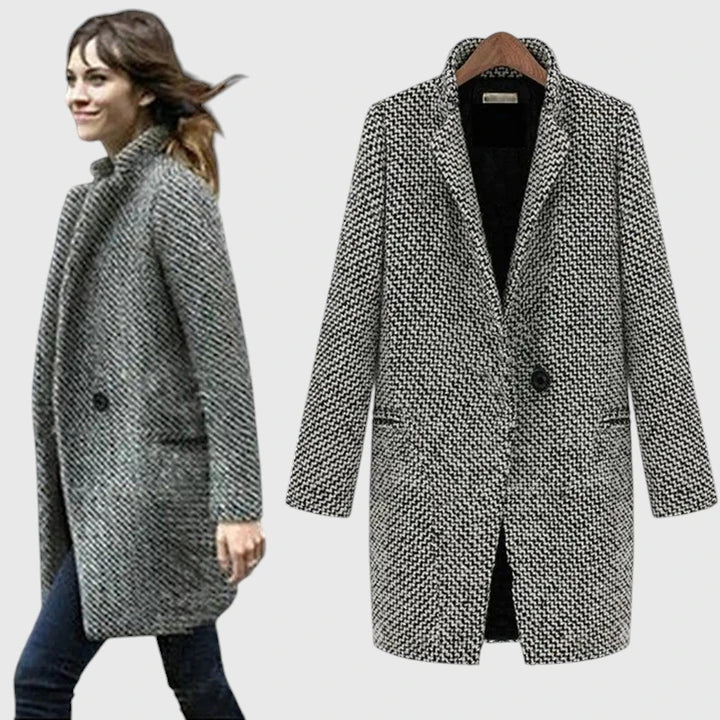 Diana – Jacket in wool blend